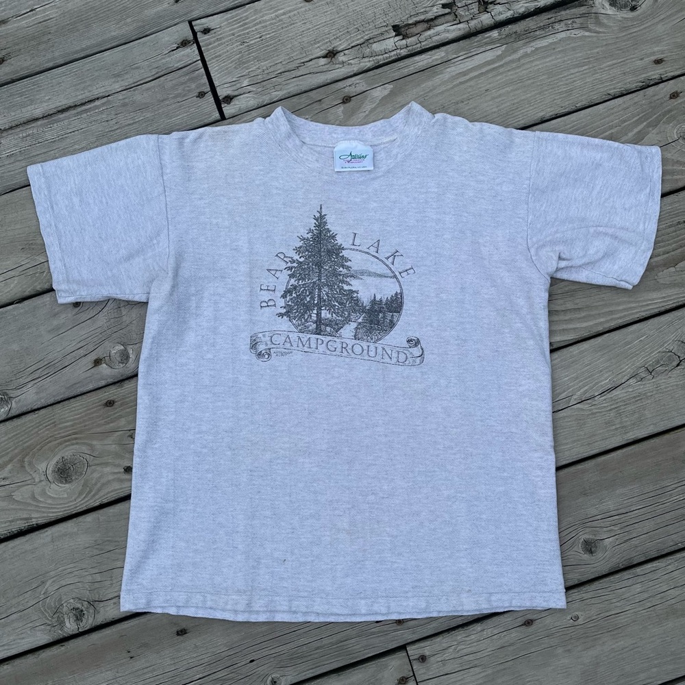 Vintage Artisans 1997 Bear Lake Camp Ground T-Shirt